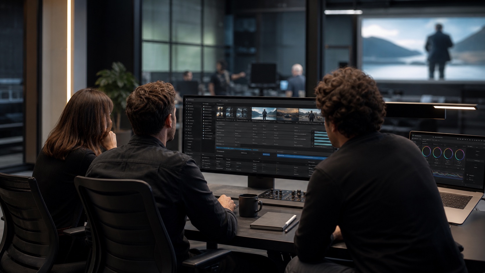 OnAirGrid workspace under commercial terms