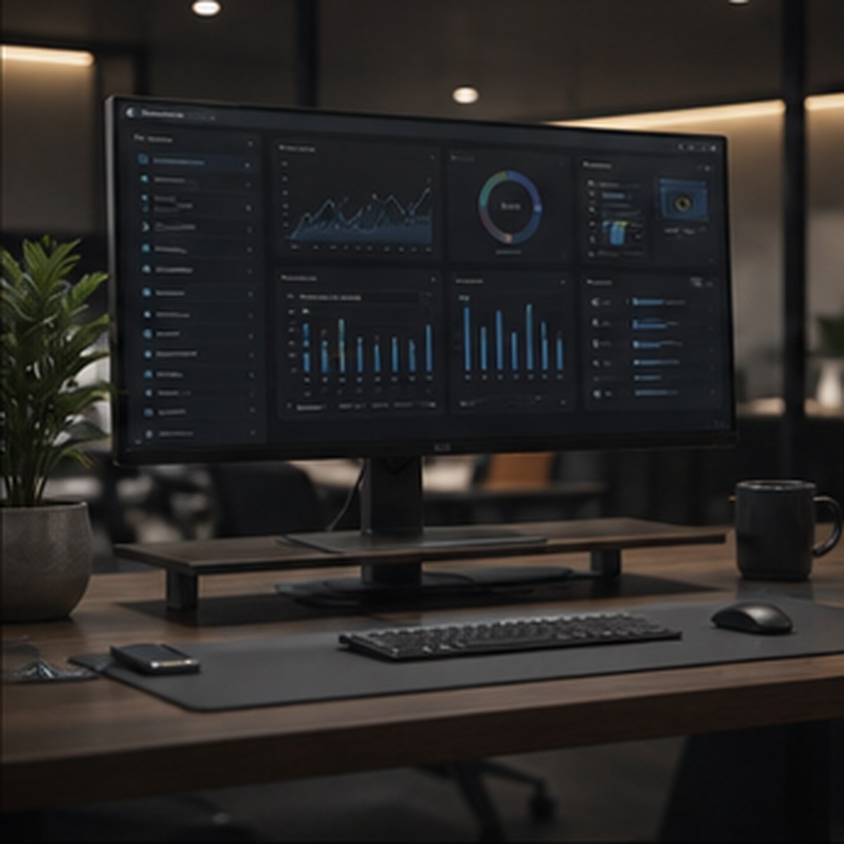 OnAirGrid pricing and workspace command interface