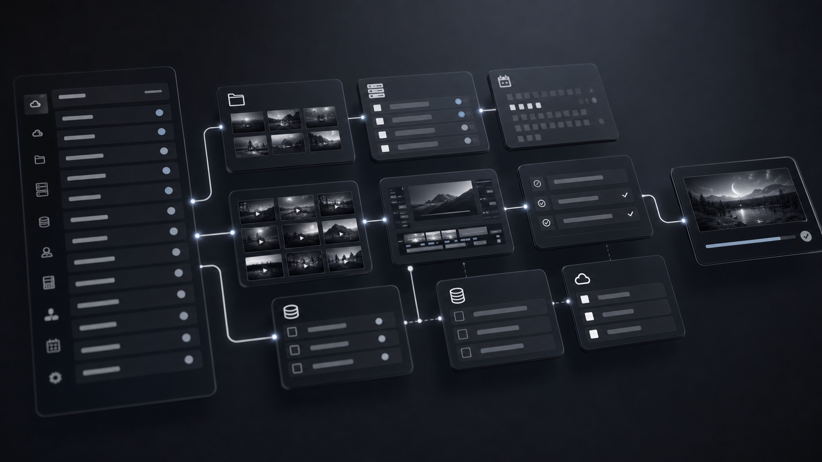 OnAirGrid broadcast systems integration flow