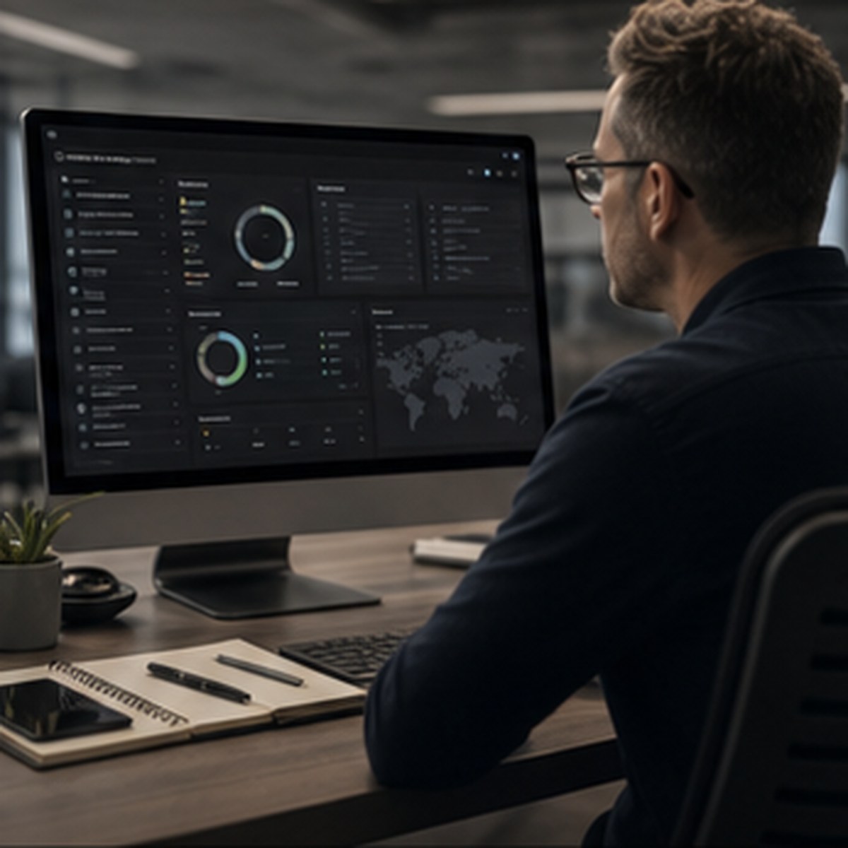 OnAirGrid secure broadcast operations screen